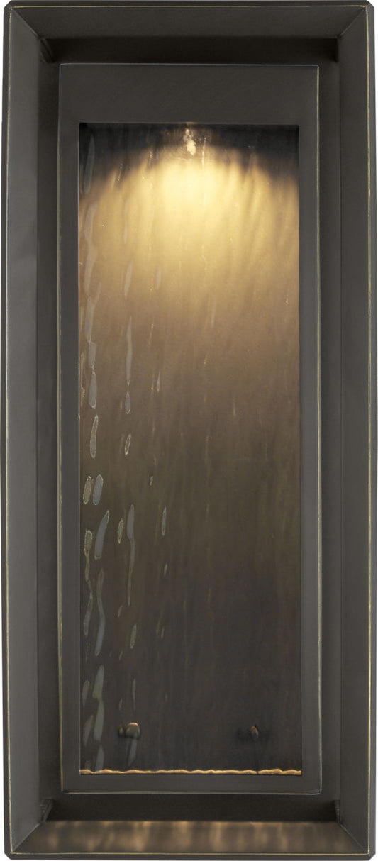 Urbandale LED Wall Lantern in Antique Bronze | Antique Bronze