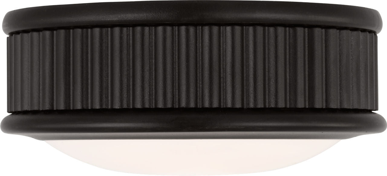 Ritz LED Flush Mount in Aged Iron | Aged Iron