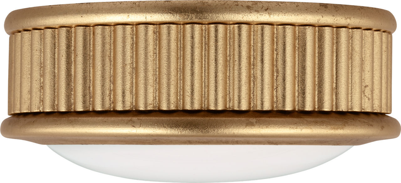 Ritz LED Flush Mount in Gild | Gild
