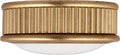 Ritz LED Flush Mount in Gild | Gild