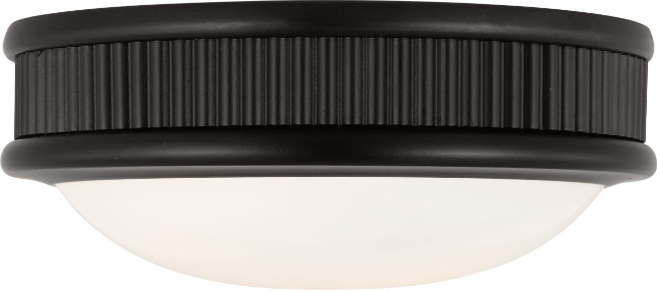 Ritz LED Flush Mount in Aged Iron | Aged Iron