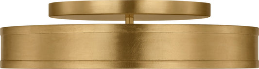 Dupont LED Semi Flush Mount in Gild | Gild
