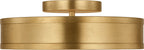 Dupont LED Semi Flush Mount in Gild | Gild