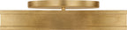 Dupont LED Semi Flush Mount in Gild | Gild
