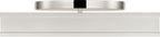 Dupont LED Semi Flush Mount in Polished Nickel | Polished Nickel
