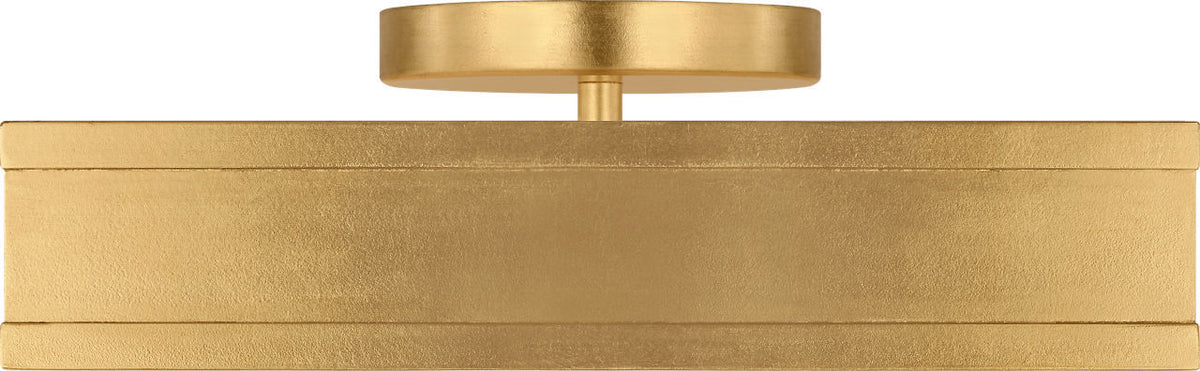 Dupont LED Semi Flush Mount in Gild | Gild