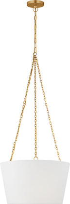 Herve Three Light Hanging Shade in Gild | Gild