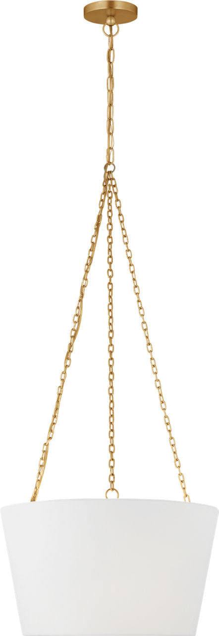 Herve Three Light Hanging Shade in Gild | Gild