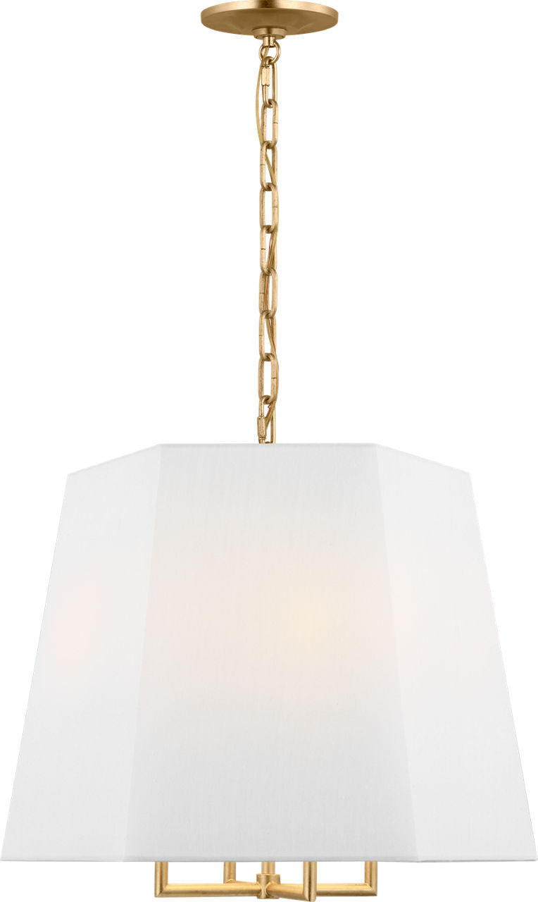 Lille Four Light Hanging Shade in Gild | Gild