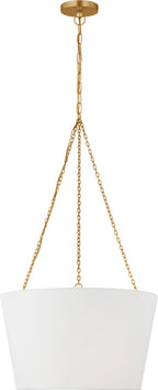 Herve Three Light Hanging Shade in Gild | Gild