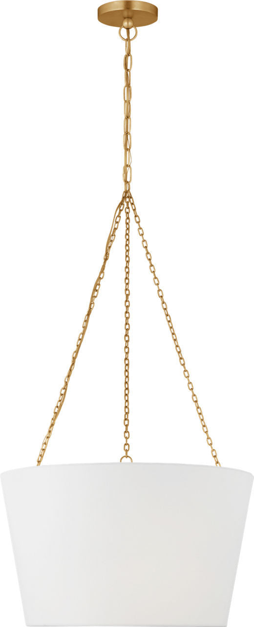 Herve Three Light Hanging Shade in Gild | Gild