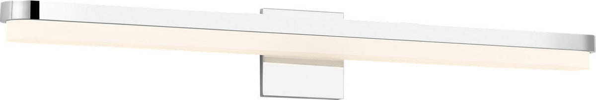Ismay LED Vanity in Chrome | Chrome