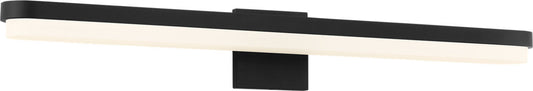Ismay LED Vanity in Midnight Black | Midnight Black