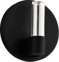Silas LED Wall Sconce in Midnight Black | Midnight Black
