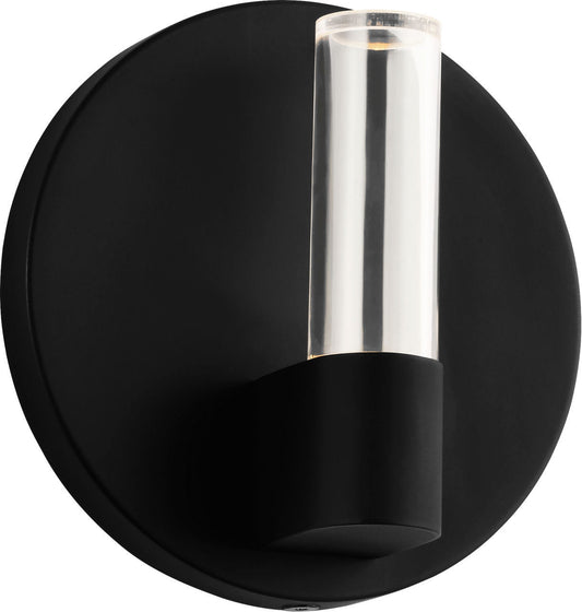 Silas LED Wall Sconce in Midnight Black | Midnight Black