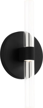 Silas LED Wall Sconce in Midnight Black | Midnight Black