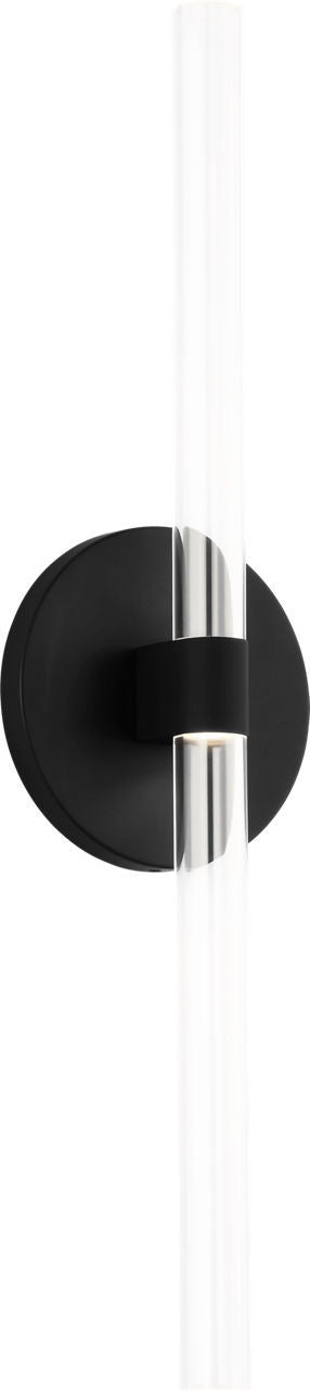 Silas LED Wall Sconce in Midnight Black | Midnight Black