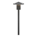 LED Pyramid Path in Textured Black