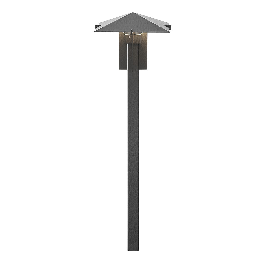 LED Pyramid Path in Textured Black