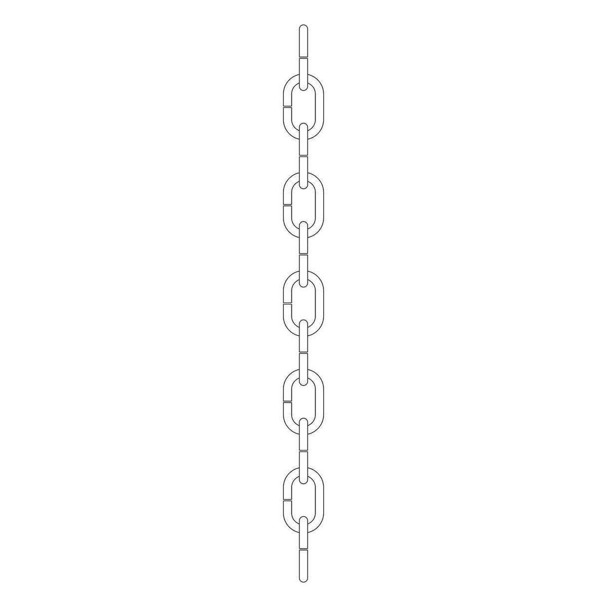 Accessory Chain in Classic Bronze