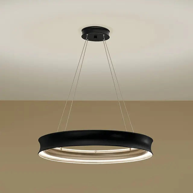 Larousse LED Chandelier in Black