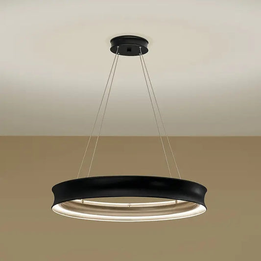 Larousse LED Chandelier in Black