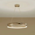 Larousse LED Chandelier in Champagne Bronze