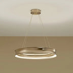 Larousse LED Chandelier in Champagne Bronze