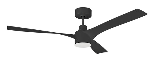 Phoebe 52" In/Outdoor Ceiling Fan 52" Ceiling Fan in Flat Black