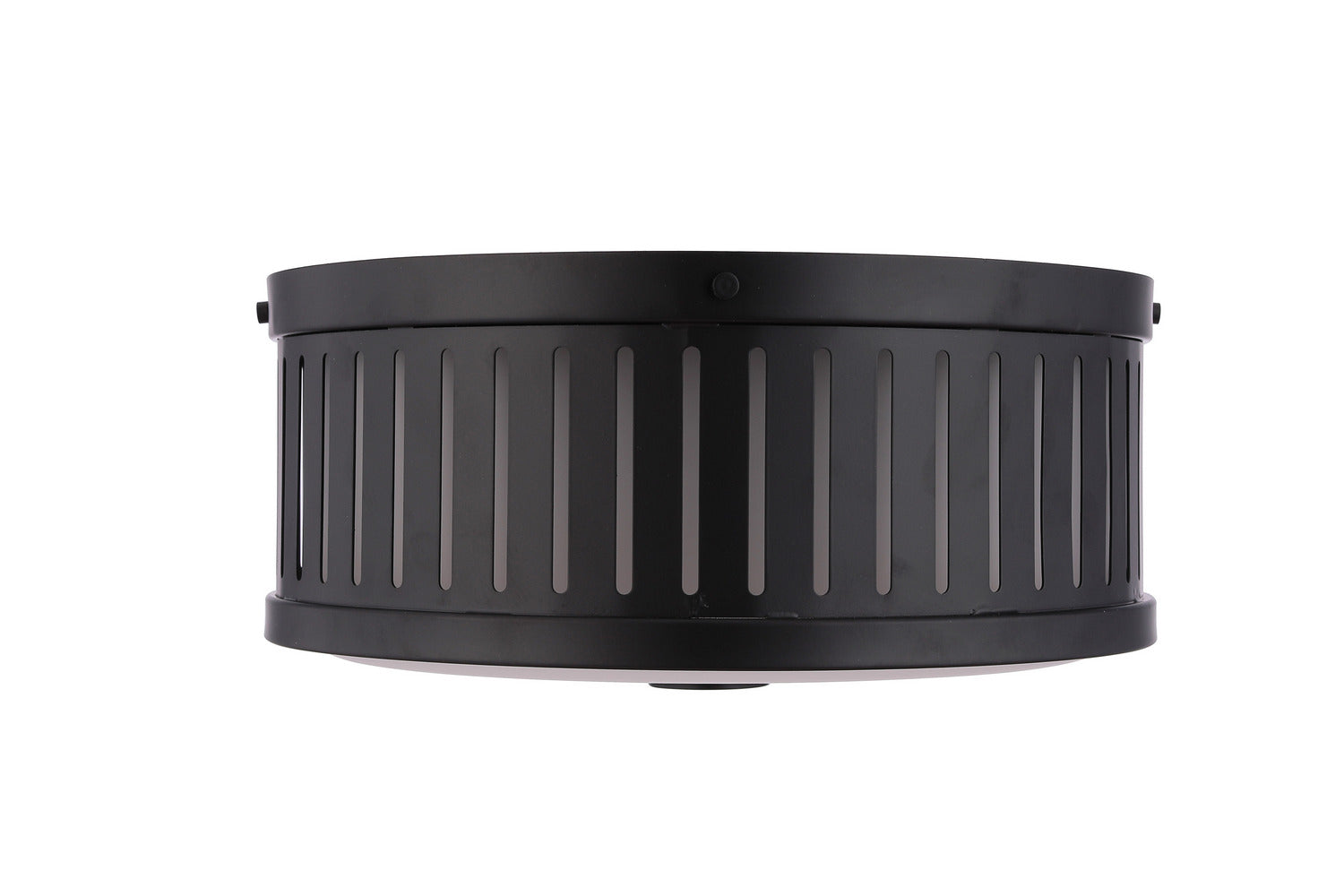 Craftmade - X3313-FB - Three Light Flushmount - Livingston - Flat Black