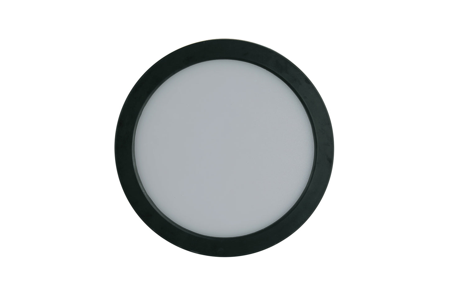 Slim Line II LED Flushmount in Flat Black