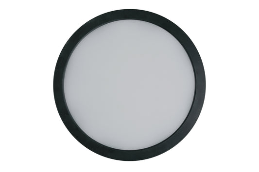 Craftmade - X9409-FB-LED-5CCT - LED Flushmount - Slim Line II - Flat Black