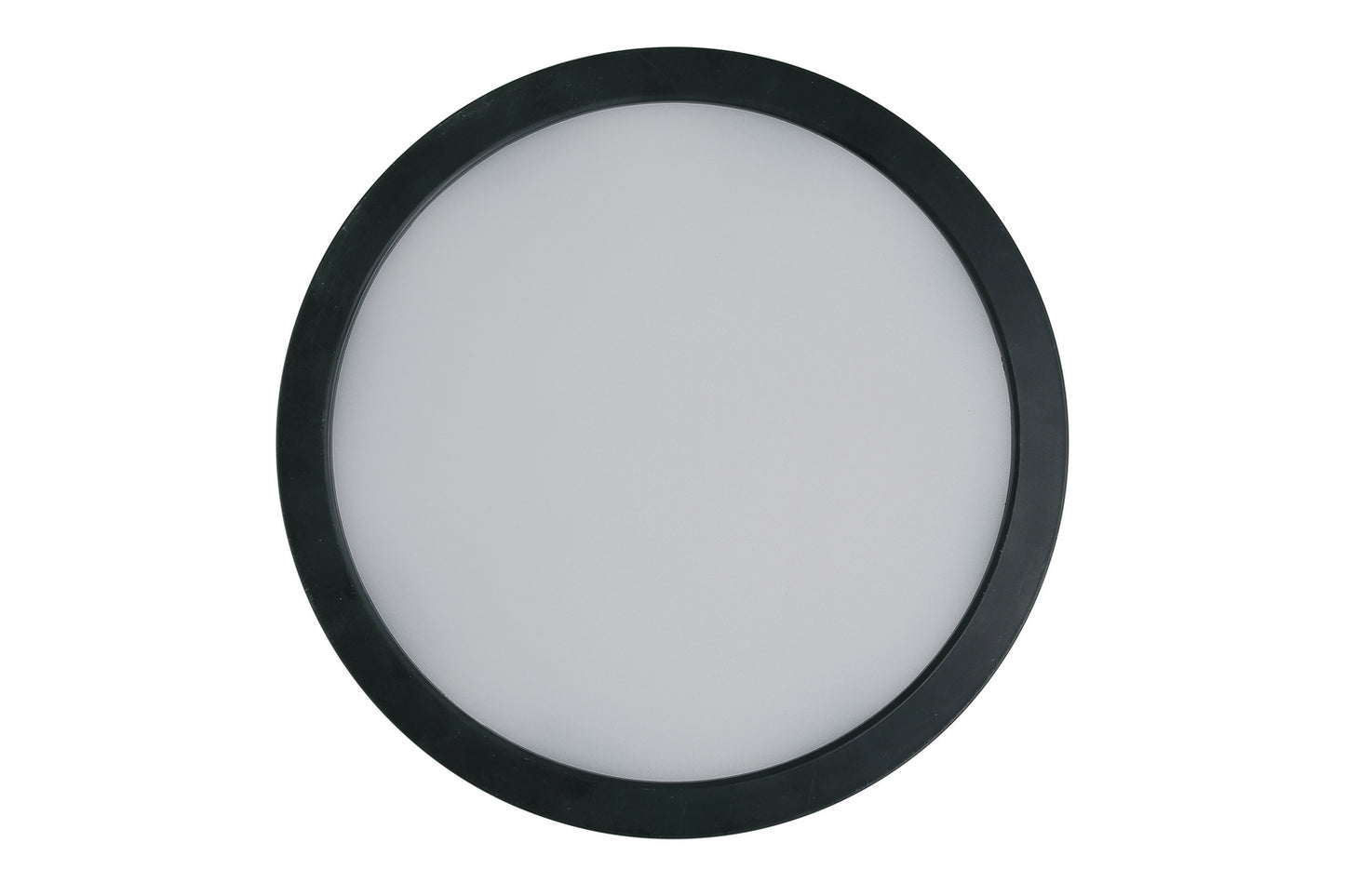 Slim Line II LED Flushmount in Flat Black