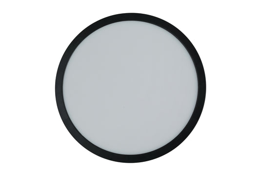 Craftmade - X9412-FB-LED-5CCT - LED Flushmount - Slim Line II - Flat Black