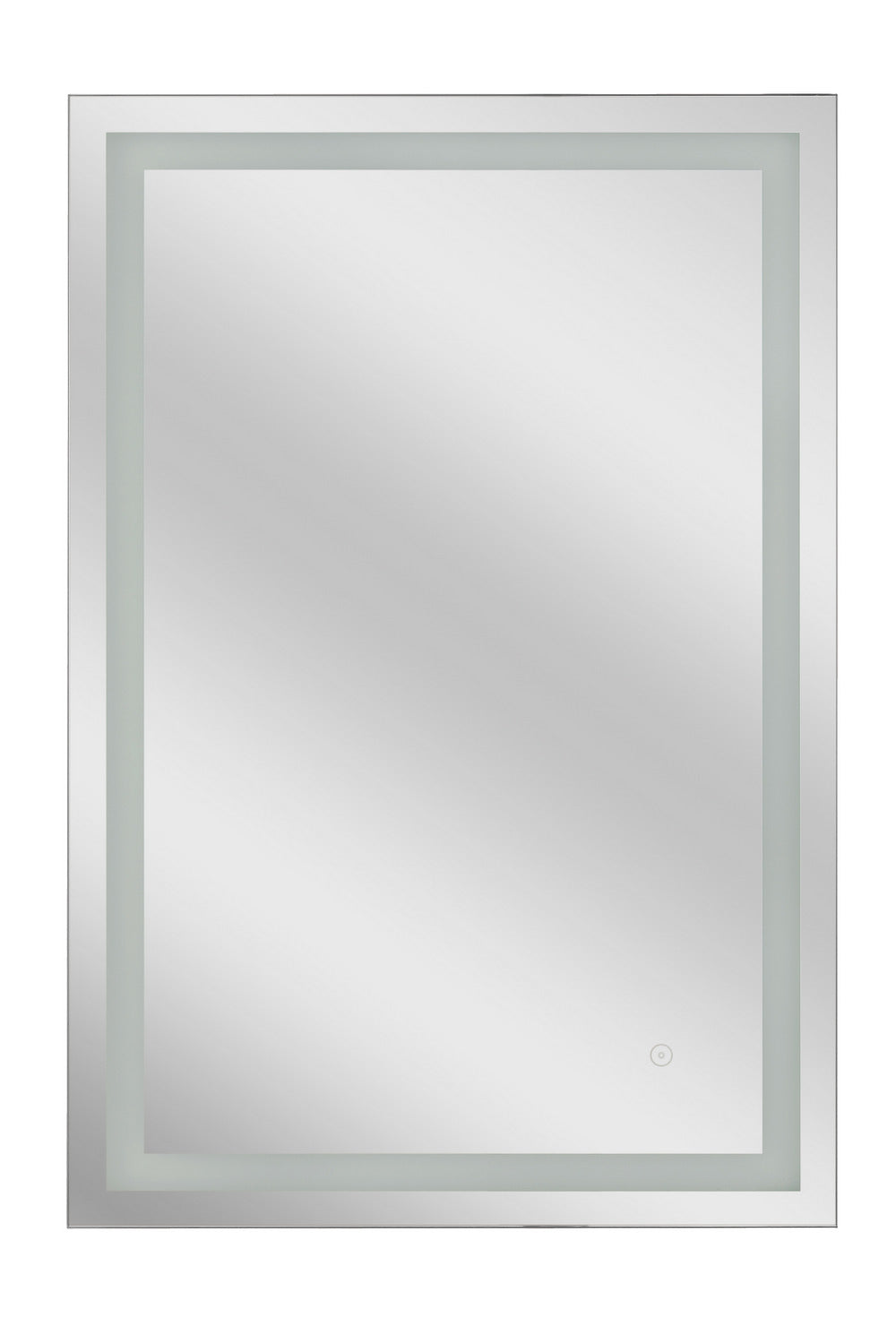 Meredith LED Mirror in White