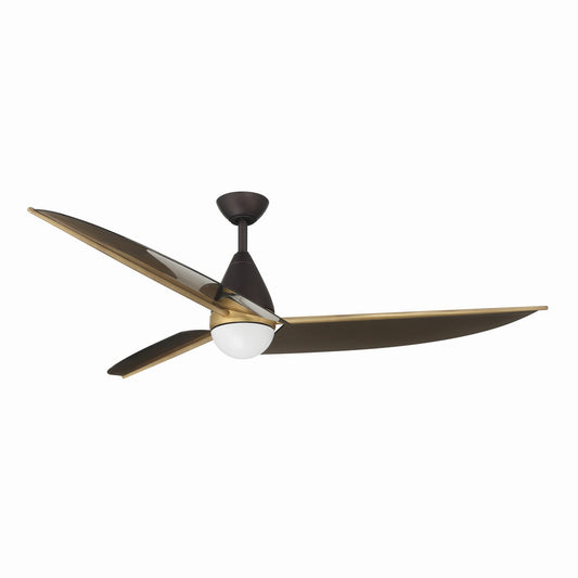 Lirden 65" Ceiling Fan in Dark Bronze