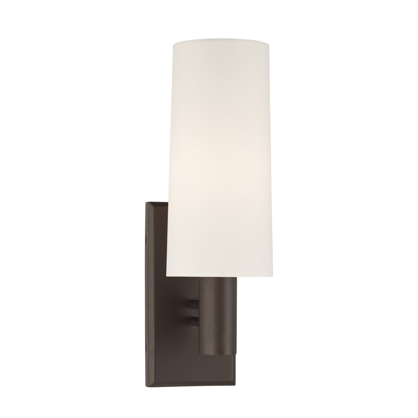 Draxen One Light Wall Sconce in Dark Bronze