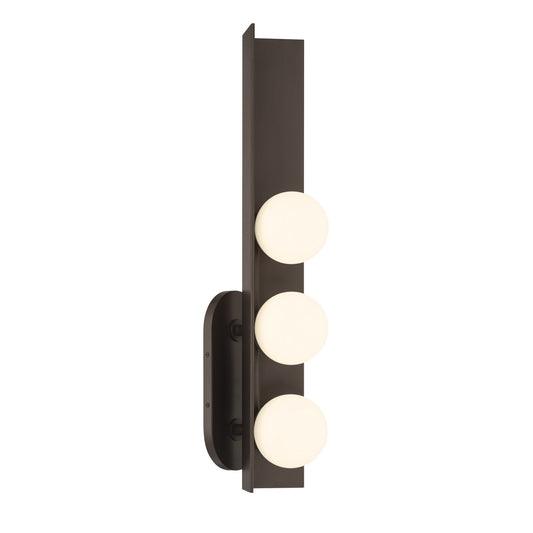 Vestra LED Wall Sconce in Dark Bronze