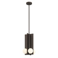Vestra LED Pendant in Dark Bronze