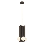 Vestra LED Pendant in Dark Bronze
