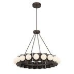 Vestra LED Pendant in Dark Bronze