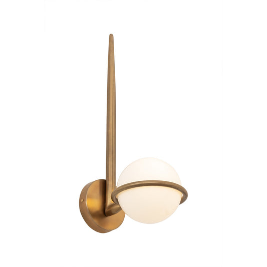 Orstyn One Light Wall Sconce in Legacy Brass