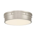 Marnex LED Flush Mount in Brushed Nickel