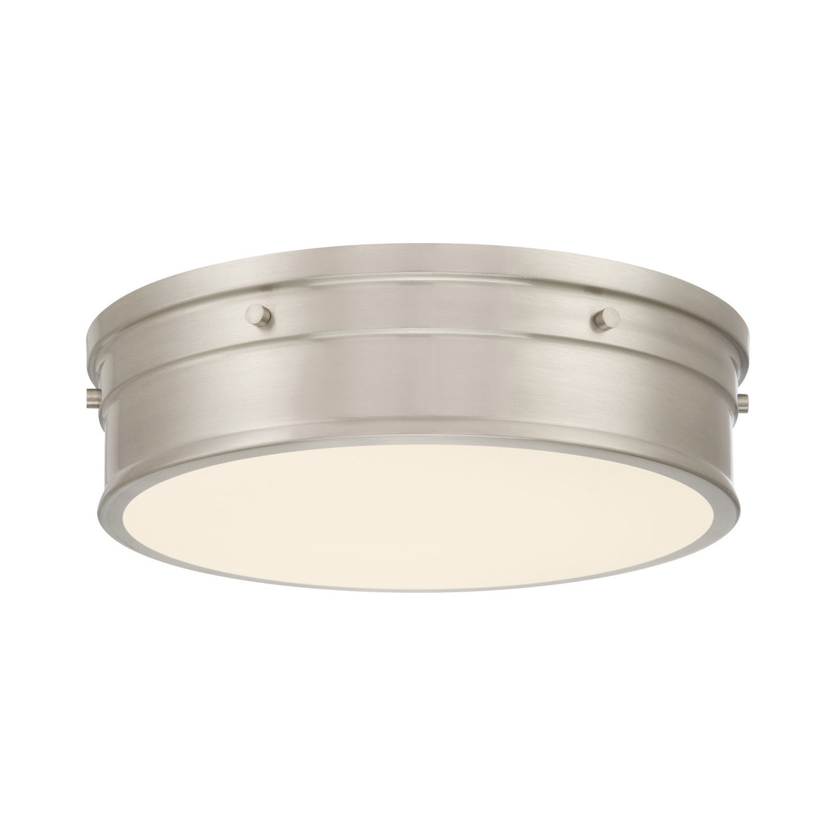 Marnex LED Flush Mount in Brushed Nickel