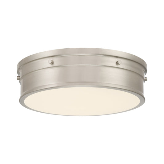 Marnex LED Flush Mount in Brushed Nickel