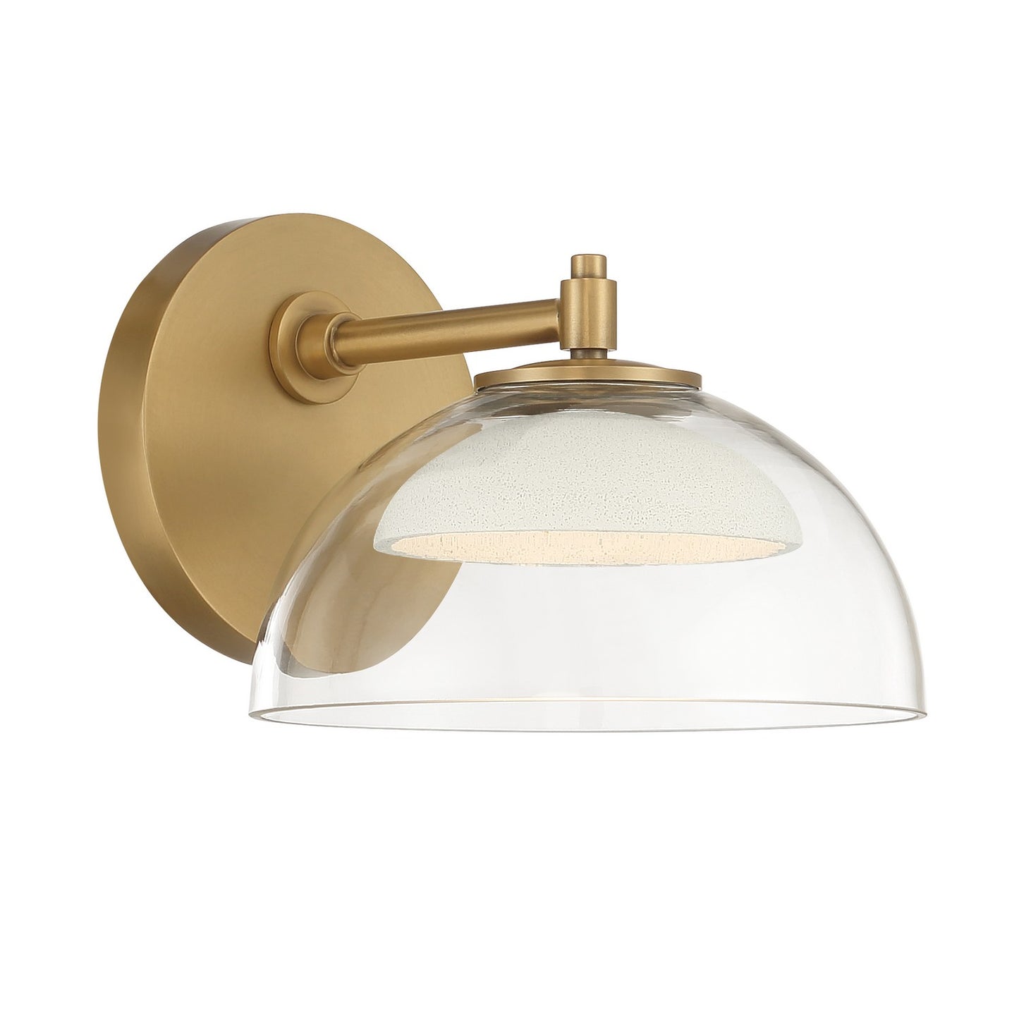 Halwynd LED Bath Sconce in Legacy Brass