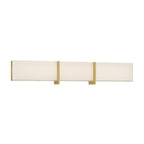 High Rise LED Bath Bar in Legacy Brass