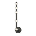 Pearl LED Wall Sconce in Dark Matte Black