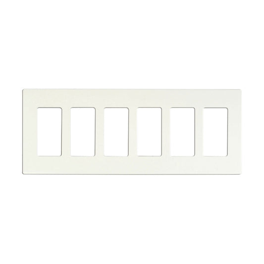 Satco - 96-621 - Wall Plate - White