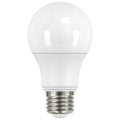 (4-Pack) Satco S11414 9.5W LED A19 A-Shape Bulb, E26 Base, 2700K, 800 Lumens, Dimmable, Frost